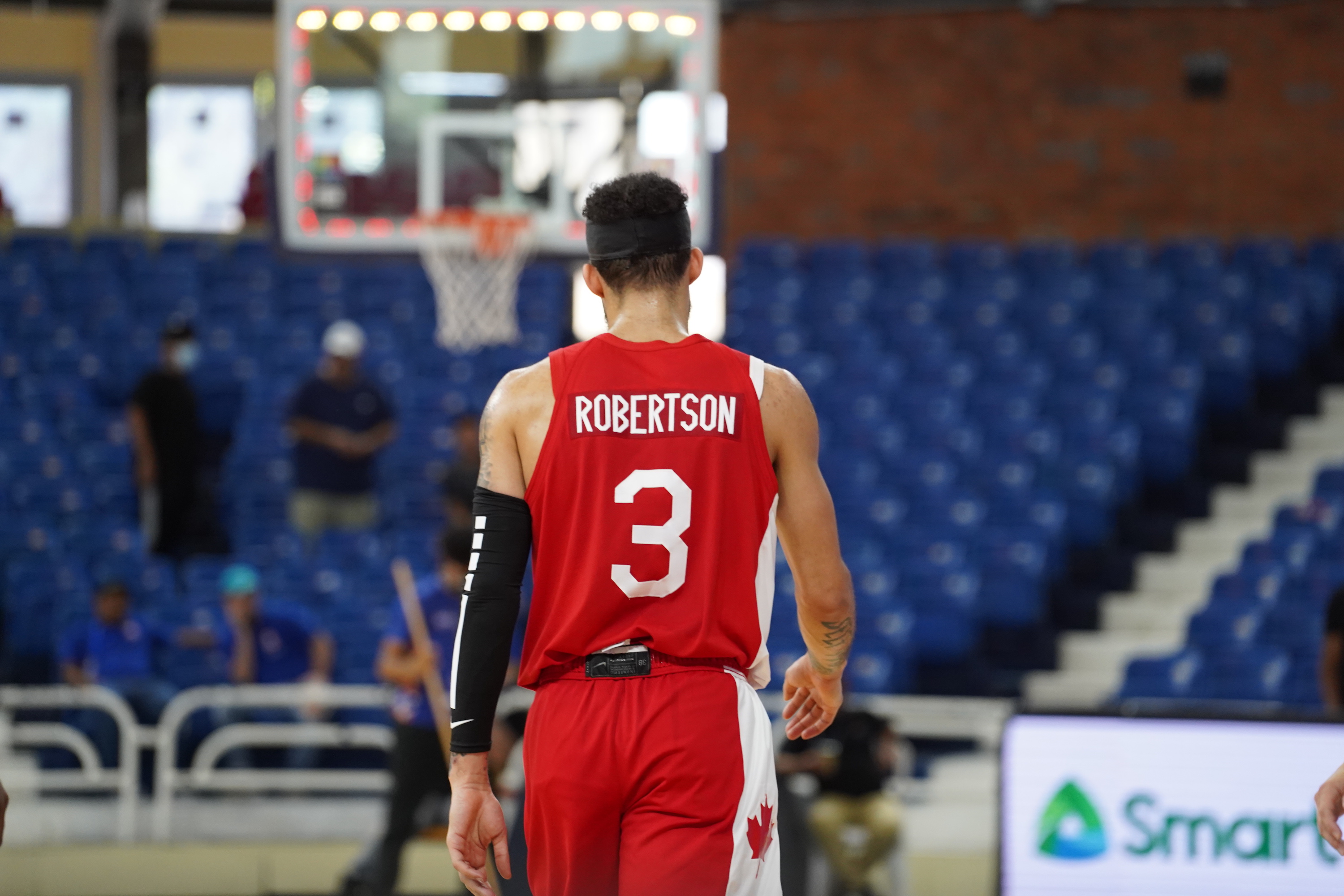 For Kassius Robertson, home is wherever the Senior Men's Basketball